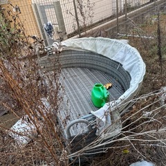 庭　ソファテーブルセットの画像