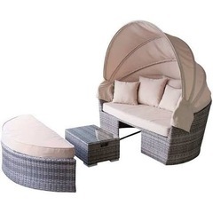 庭　ソファテーブルセットの画像