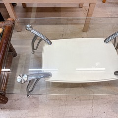 ガラステーブル オシャレの画像