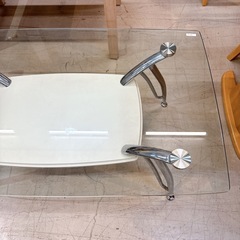 ガラステーブル オシャレの画像