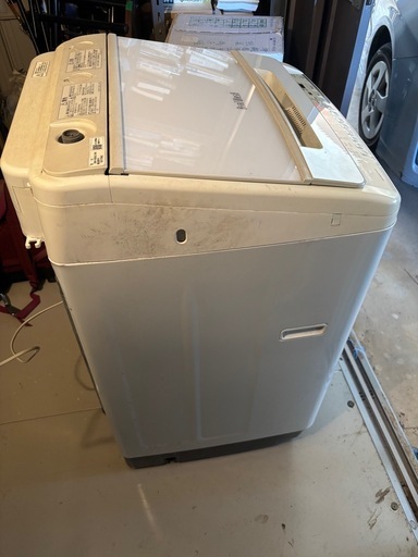 HITACHI 日立 ビートウォッシュ 全自動洗濯機 8.0kg BW-V80G 2021年製 ホワイト 家電