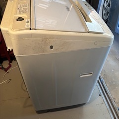 HITACHI 日立 ビートウォッシュ 全自動洗濯機 8.0kg BW-V80G 2021年製 ホワイト 家電の画像