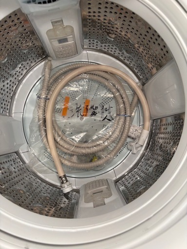 HITACHI 日立 ビートウォッシュ 全自動洗濯機 8.0kg BW-V80G 2021年製 ホワイト 家電