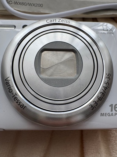 SONY Cyber-shot DSC-WX60 デジタルカメラ ホワイト　サイバーショット　コンデジ