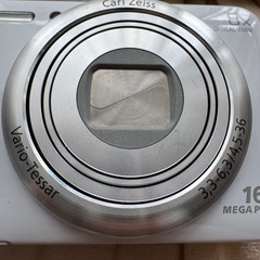 SONY Cyber-shot DSC-WX60 デジタルカメラ ホワイト　サイバーショット　コンデジの画像