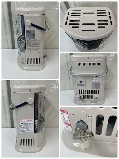 R097 ☀️ 未使用品！ リンナイ / Rinnai ガス赤外線ストーブ R-652PMSⅢ [都市ガス12・13A /木造9畳まで