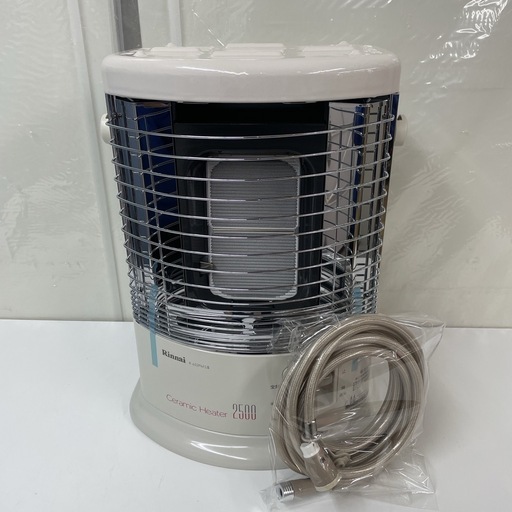R097 ☀️ 未使用品！ リンナイ / Rinnai ガス赤外線ストーブ R-652PMSⅢ [都市ガス12・13A /木造9畳まで