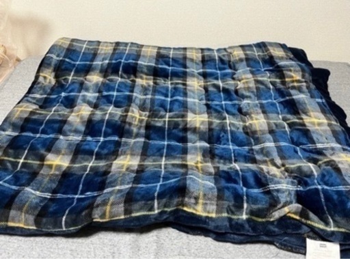 こたつ すぐ使える！フルセット  105×75×高さ39 長方形 こたつ布団 カーペット付き