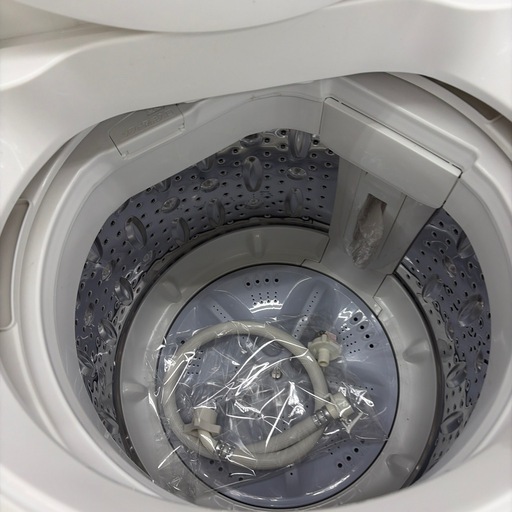 【ドリーム川西店御来店】☆見たよ♪割引☆ シャープ　5.5kg洗濯機 クリーニング済み　【99560000038681】