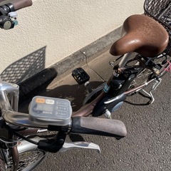 パナソニック電動アシスト自転車
の画像