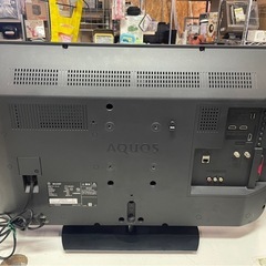 シャープ　アクオス　液晶カラーテレビ　2T-C32AE1　2020年製　32インチ　32V型　リモコン付属　家電　TV　稼働確認済　中古　③の画像