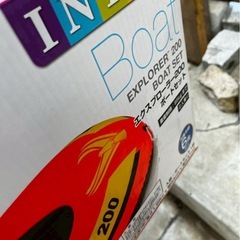 ㉘半額　フローター？ボート？お子様と一緒に楽しんではいかがですか？の画像