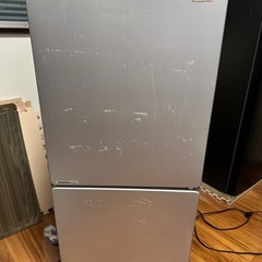 【1月30日までに】MORITA MR-J110CC冷蔵庫（110L：冷蔵70L／冷凍40L）の画像