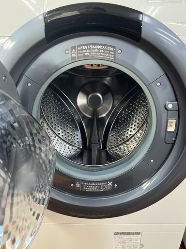 SHARP ドラム式洗濯機 ES-S7E ジャンク品 ES-S7E-WL ジャンクSHARP シャープ ドラム式洗濯乾燥機 2020年