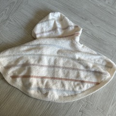 ジェラートピケ　ポンチョ80-90の画像