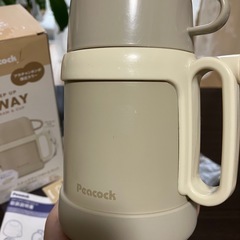 ステップアップ 2WAYボトルセット ASK-W40 アカチャンホンポ　水筒の画像