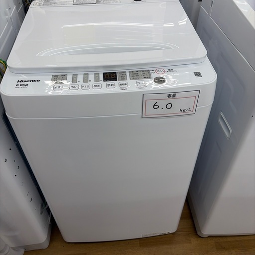 【ドリーム川西店御来店】☆見たよ♪割引☆ ハイアール　6.0kg洗濯機 クリーニング済み　【99560000043652】