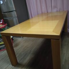 ダイニングテーブル特大の画像