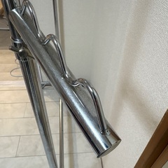 ハンガーラック　シルバーの画像
