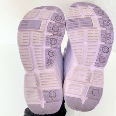 18cm パープル 瞬足の画像