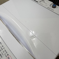 #76 激安販売!! Hisense 2021年 4.5kg HW-T45D の画像