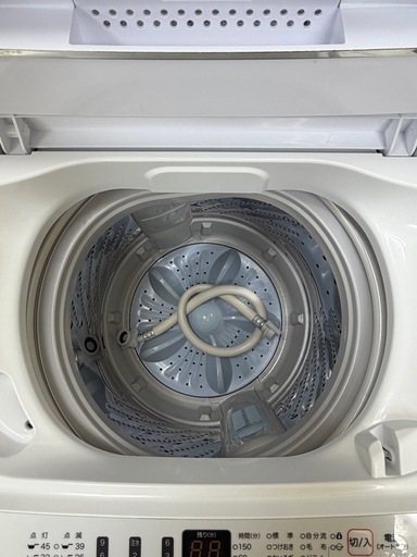 #76 激安販売!! Hisense 2021年 4.5kg HW-T45D