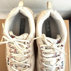 FILA 4 WHEEL 1998 スニーカー　24㎝の画像