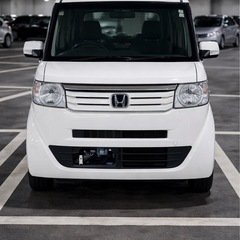 ホンダNBOX車検２年付の画像
