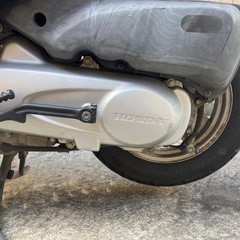 ※応募多数につき停止 「HONDA 原付 不動車 廃車済み 部品取り・修理ベース の画像