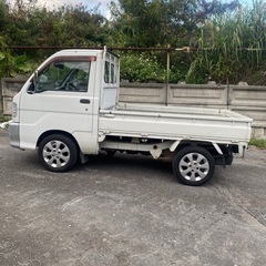 【完売しました】ダイハツ　ハイゼットトラック　AT 2WD希少カリフォルニアミラー　部品取り　ジャンク　車検　令和8年4月15日までの画像