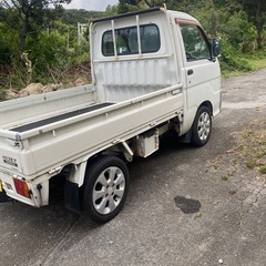 【完売しました】ダイハツ　ハイゼットトラック　AT 2WD希少カリフォルニアミラー　部品取り　ジャンク　車検　令和8年4月15日までの画像