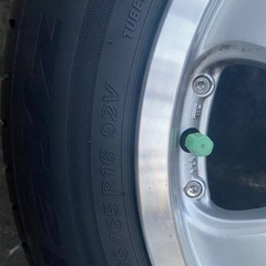 【説明文必読】16インチタイヤホイール4本セット
の画像