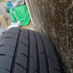 【説明文必読】16インチタイヤホイール4本セット
の画像