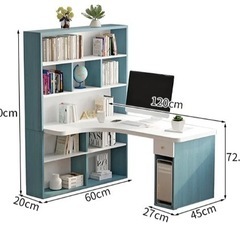 頑丈収納棚多段式キャビネット分類収納　パソコンデスク　作業用　機能的の画像