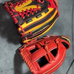 少年用？グローブ２点の画像