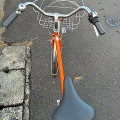 27インチ3速自転車の画像