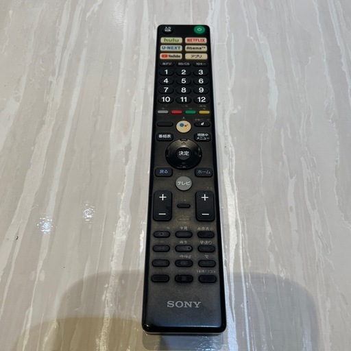配送可【ソニー】43V液晶テレビ（リモコン表示見にくい）★2018年製　クリーニング済み/6ヶ月保証付き【管理番号0122】野