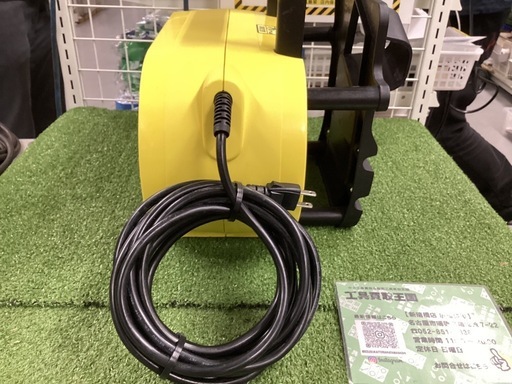 ケルヒャー　家庭用高圧洗浄機　JTK38