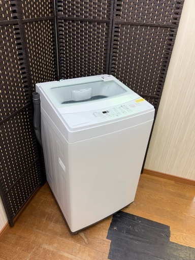 #77 激安洗濯機!! ニトリ 2019年 6.0kg NTR60 