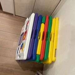 日本育児　8枚　ベビーサークル　ベビーゲート　パーテーションの画像