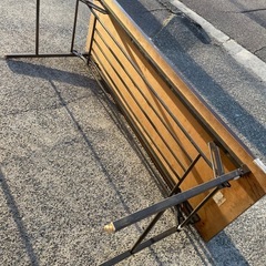 決定)作業台、中古品の画像