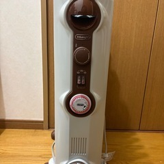 【美品】デロンギ　オイルヒーターの画像