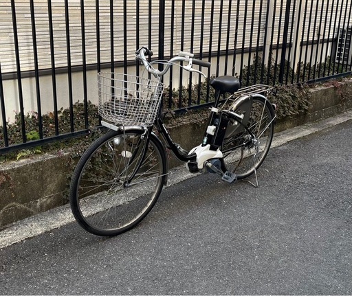 13.2ah　Panasonic ビビ　電動自転車　完080122