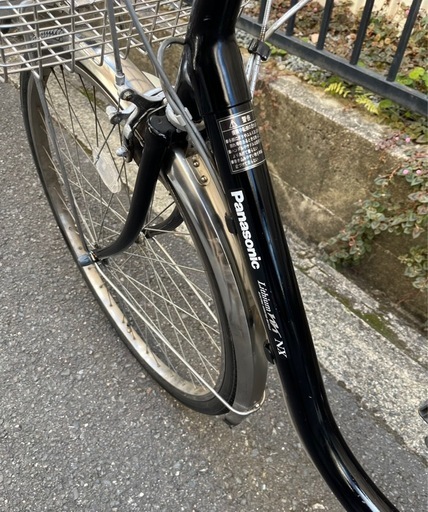 13.2ah　Panasonic ビビ　電動自転車　完080122