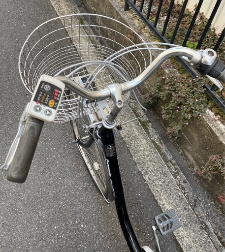 13.2ah　Panasonic ビビ　電動自転車　完080122