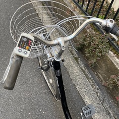 13.2ah　Panasonic ビビ　電動自転車　完080122の画像
