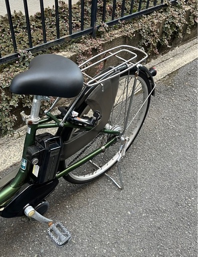 YAMAHA パスナチュラ　電動自転車　管080122