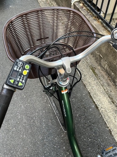 YAMAHA パスナチュラ　電動自転車　管080122
