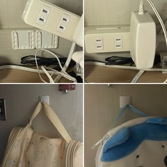 【元値2万円】折りたためる学習机/折りたためる勉強机/目立った傷や汚れなしの画像