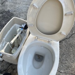 決定)便座一式、中古品の画像